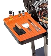 OURCABECUE Grill Tools Mat Orange
