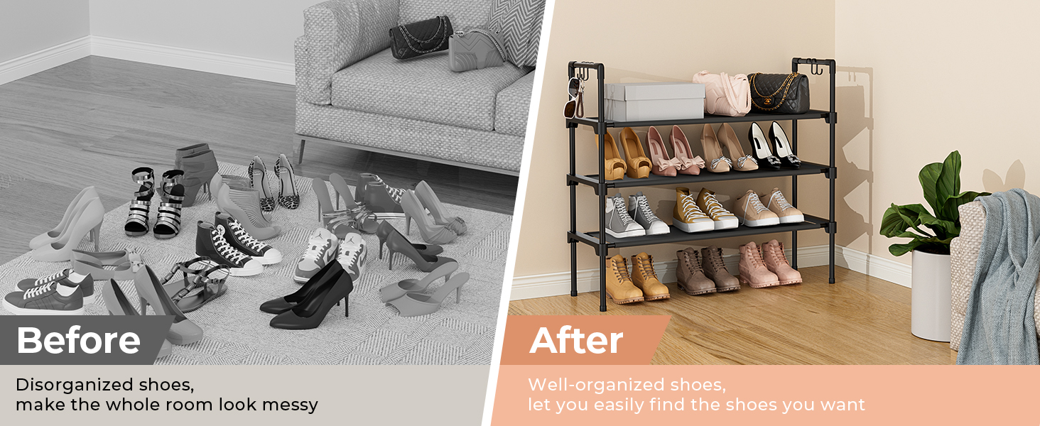 shoe rack