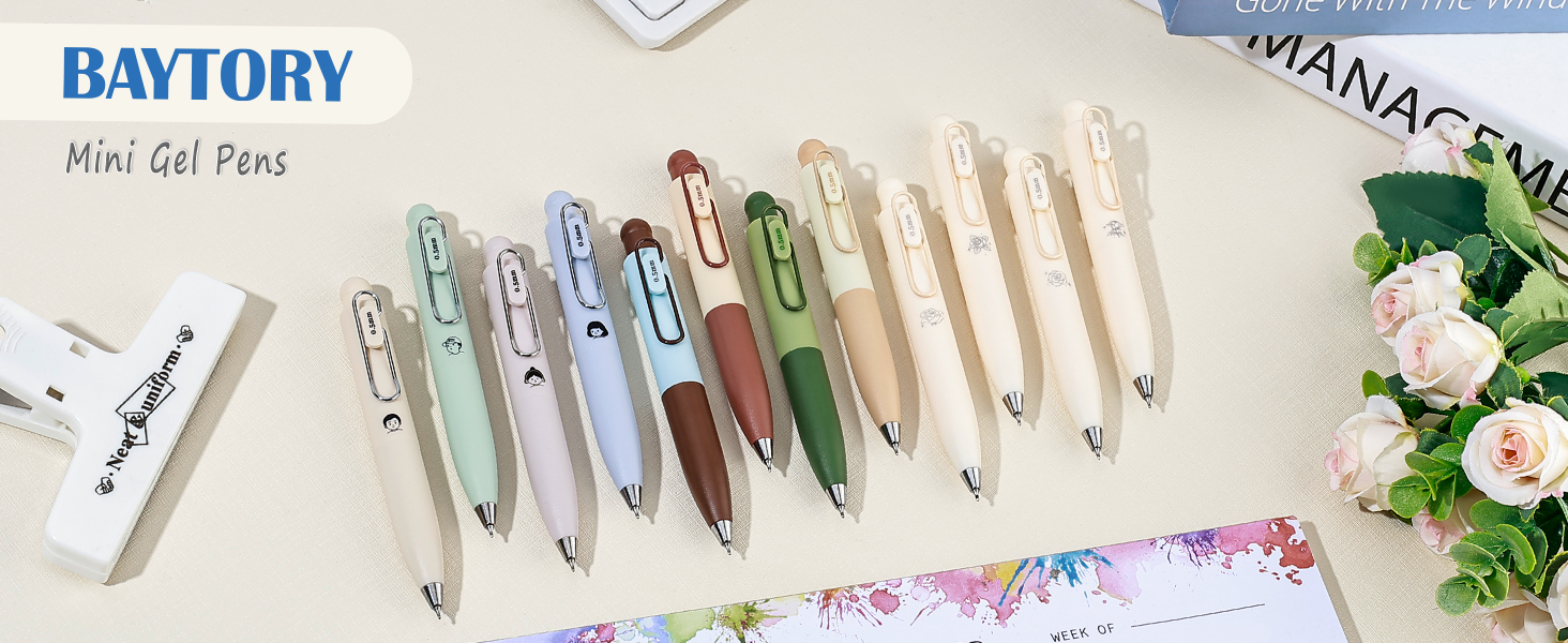 Gel Pens