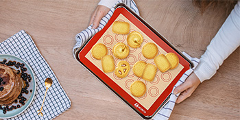 Baking Sheet with Rack Set