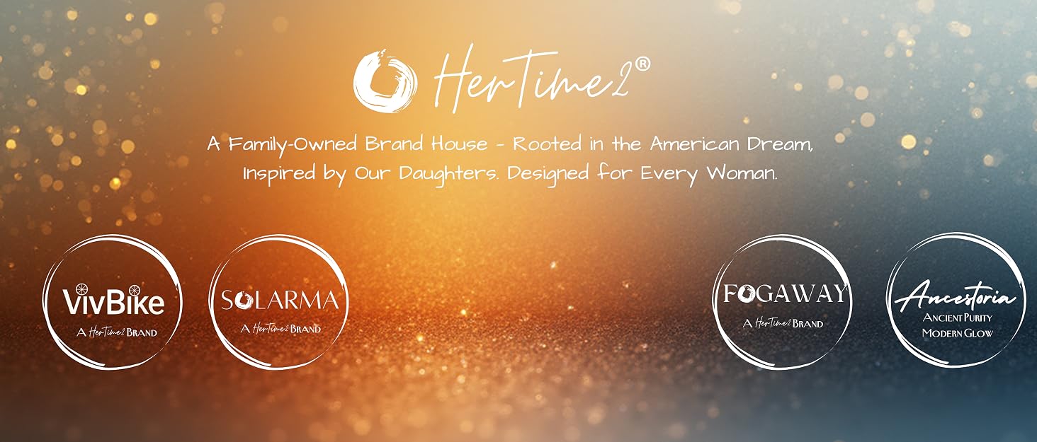 HerTime2 Solarma Family Brand Mission USA Love Protection Wellness Safety