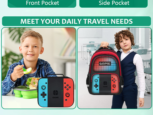 Game Backpack for boys
