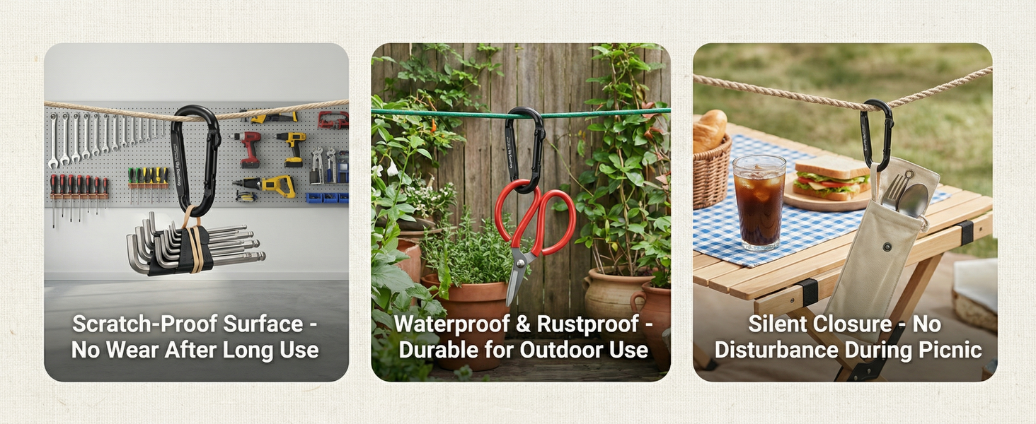 Multi-Purpose Carabiner