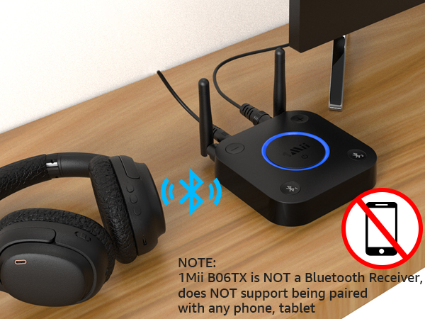 bluetooth transmitter for headphones