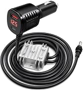 9.8FT Starlink Mini Car Adapter, 12V/24V to 30V 3.5A DC Step Up Converter with Digital Display, D...