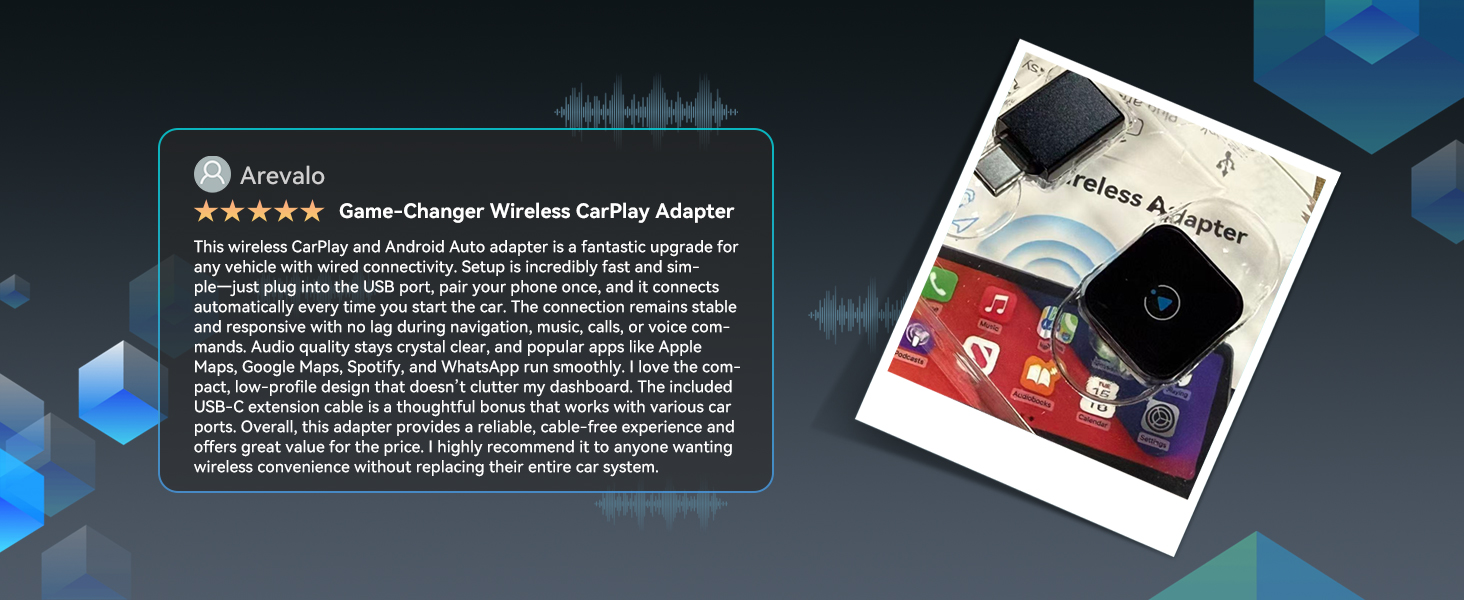 android auto wireless adapter