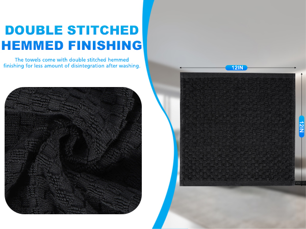 100% Cotton Wash Cloths