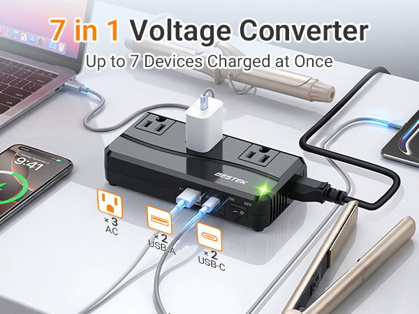7 in 1 Voltage Converter
