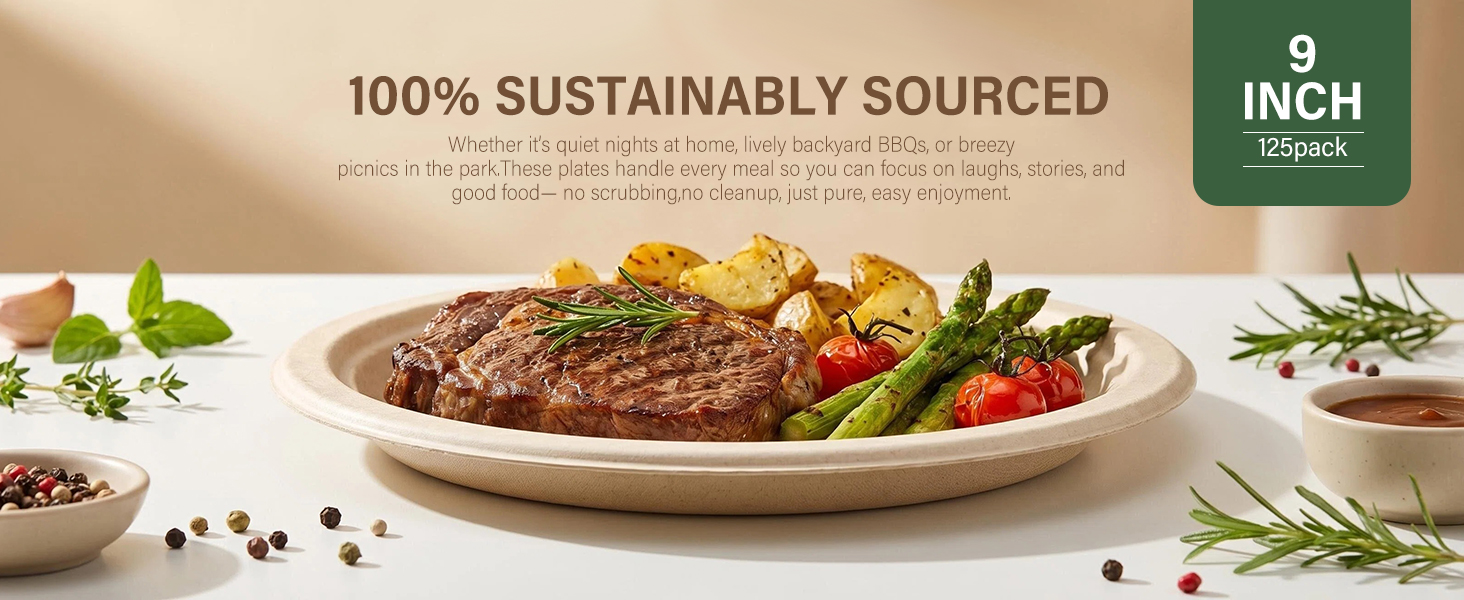 biodegradable paper plates