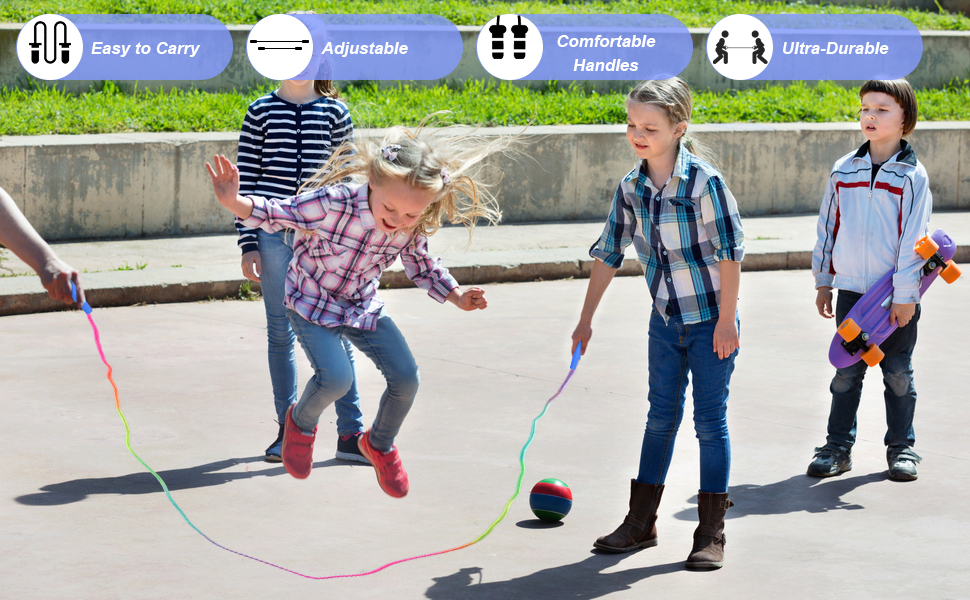 7.2 Ft Adjustable Skipping Rope