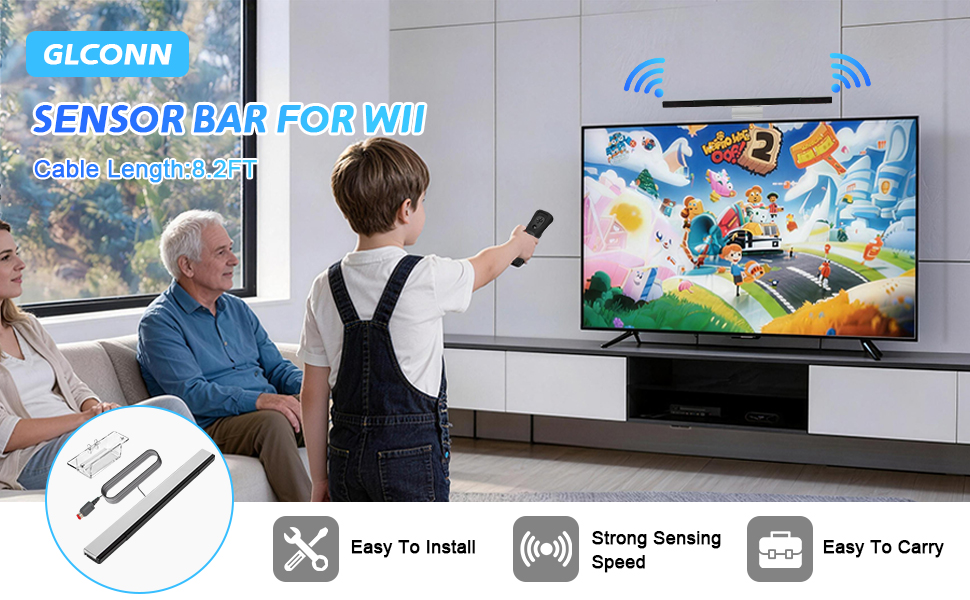 Motion Sensor Bar for Wii