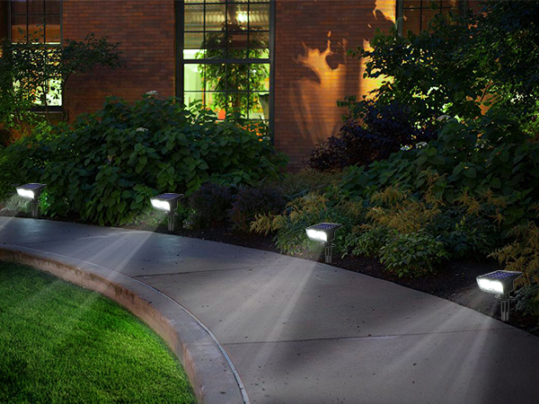 solar spot lights