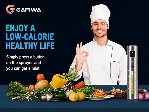 Enjoy a low calorie lifestyle