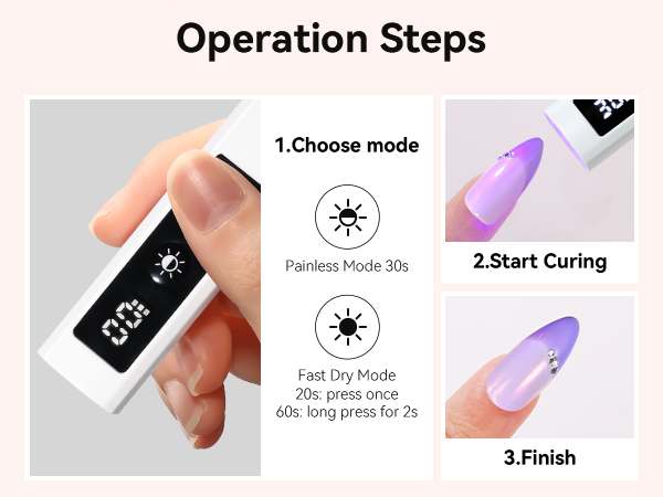 uv nail lamp uv light for gel nails nail lamp led lamp