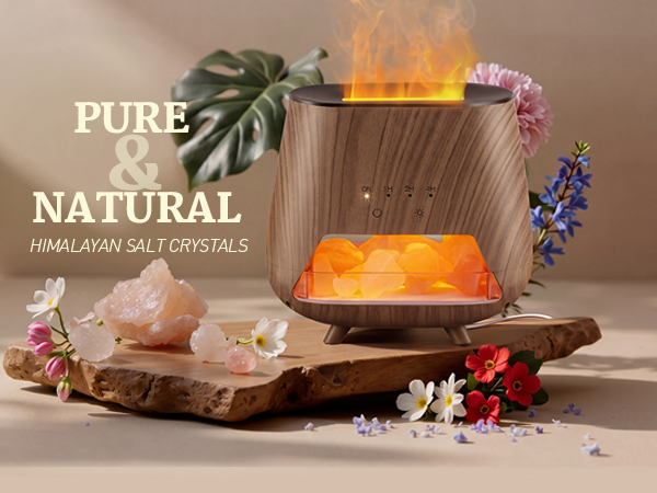 PURE NATURAL - HIMALAYAN SALTCRYSTALS
