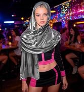 black shawl