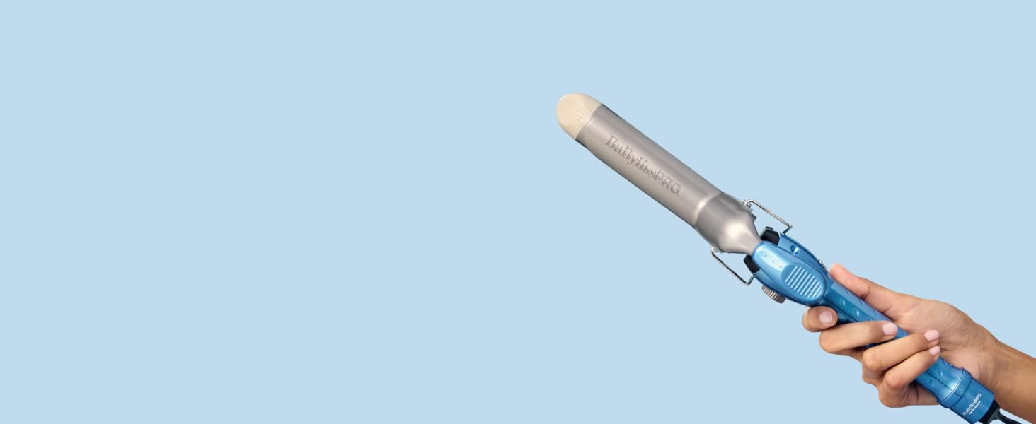 NANO TITANIUM 1 ¼" CURLING WAND