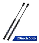 C16-08260 Gas Struts 20 inch 60 lbs Prop Spring Shocks, spd-gs-5300-60 20" 267N for RV Bed Travel...