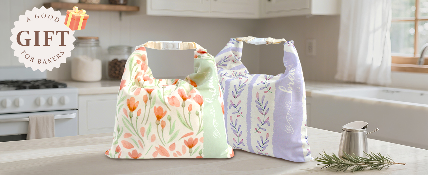 bees wax bread bags for homemade bread sourdough