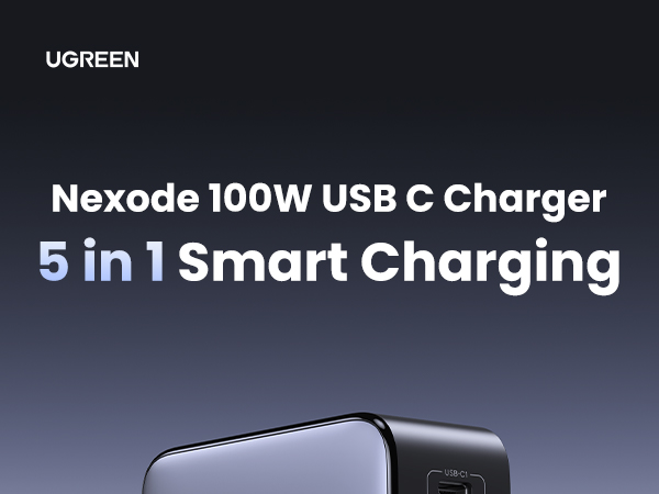 100W USB C CHARGER