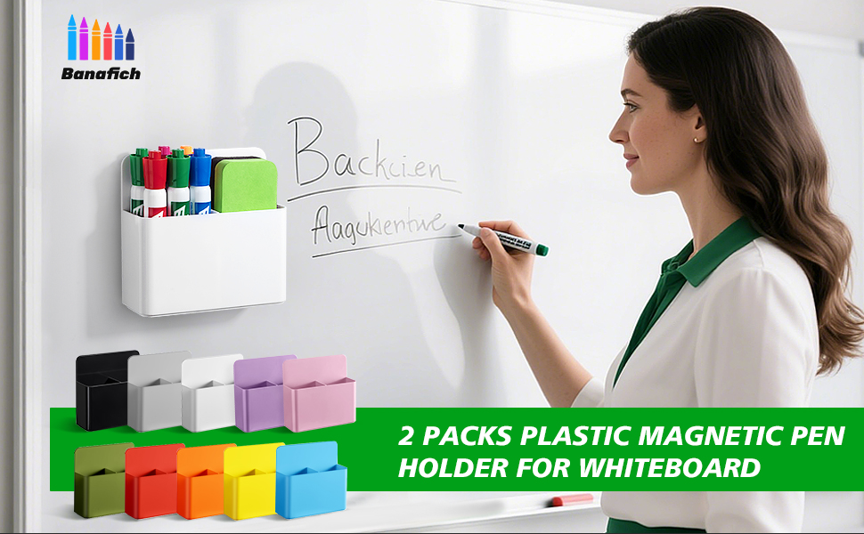 magnetic pen holder