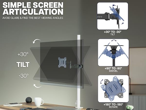 Universal Bracket Pole Mount