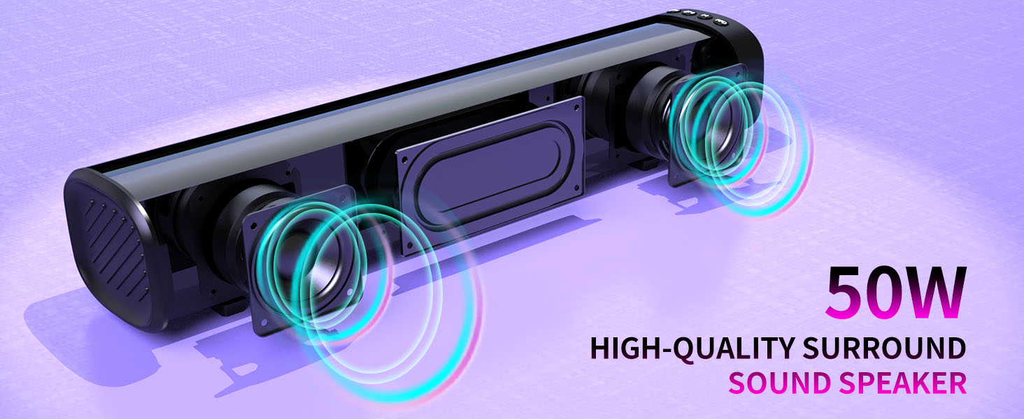 sound bar for smart tv