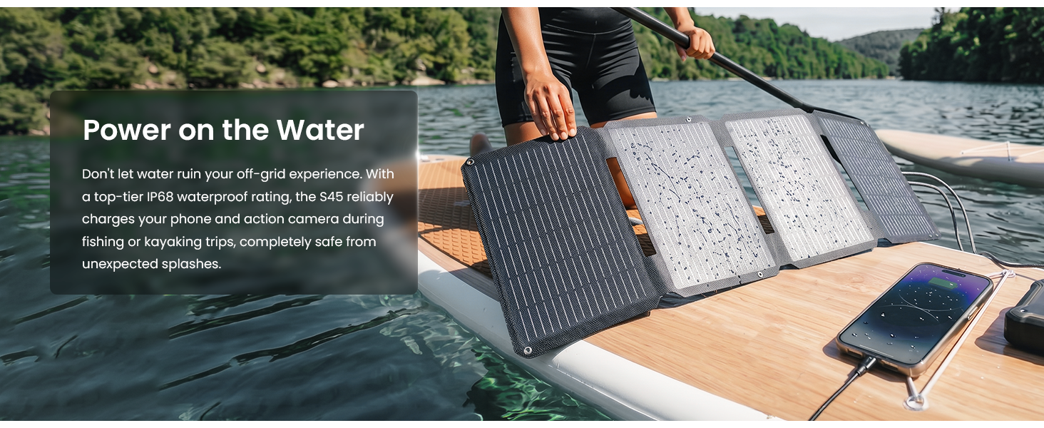 Power on the water