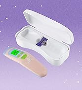 Amplim Ampmed Non Contact/No Touch Digital Forehead Thermometer for Adults, Kids, and Babies, Tou...