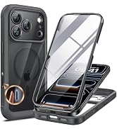 Miracase Magnetic for 18 Pro Case, Deep Grey