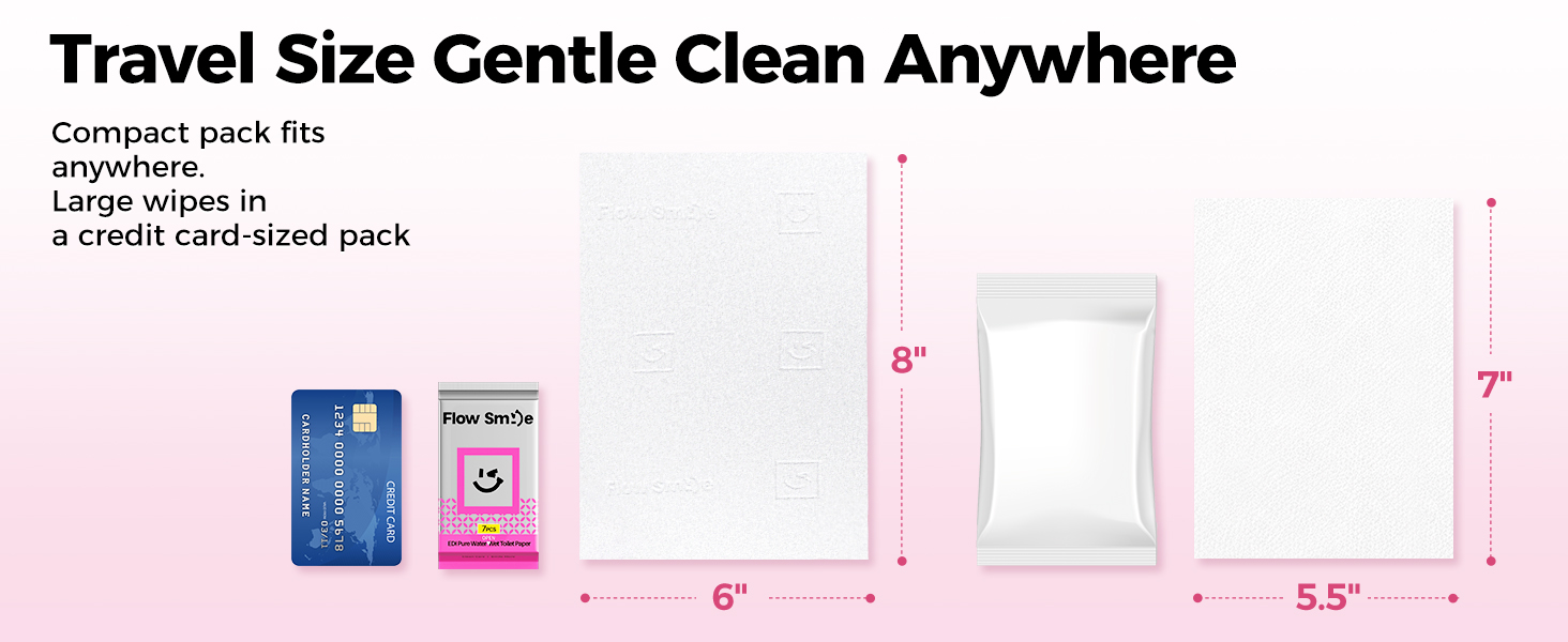 travel wipes