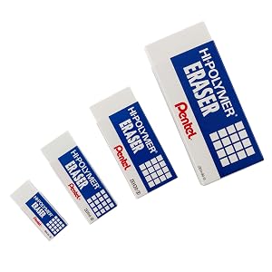 eraser sizes