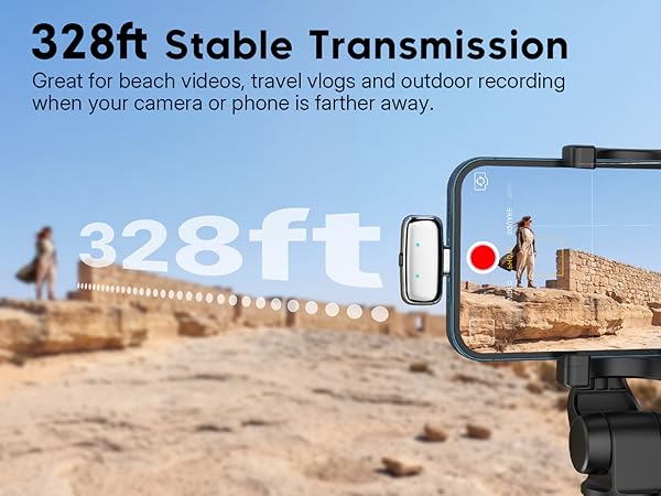 328ft StableTransmission Experience Zero-Delay,Crystal-Clear Audio