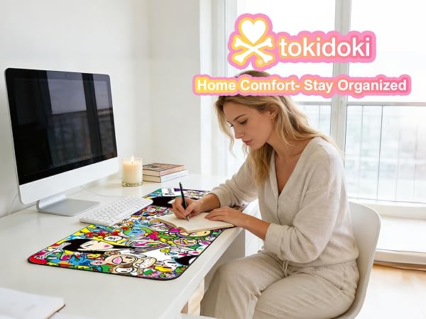 tokidoki large mouse pad
