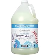 Ginger Lily Farms Botanicals Nourishing Body Wash, Island Tranquility, 100% Vegan & Cruelty-Free,...