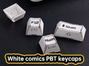 PBT Keycaps Custom Keyboard