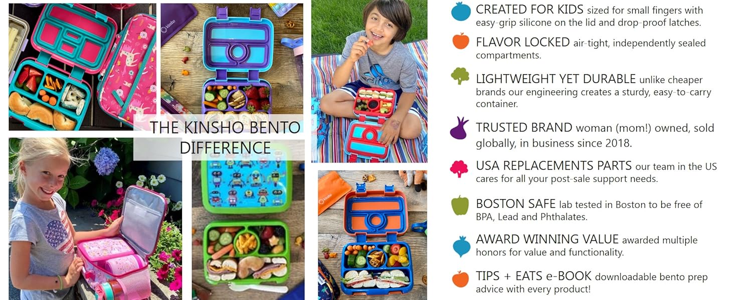 BENTO LUNCH FOR TODDLERS KIDS