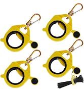 CNHABAGU Zip Tie Holder Organizer Cable Tie Organizer Holder for Tool Belt Strong Efficient Solut...