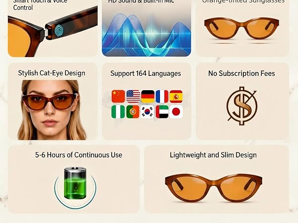 bluetooth glasses, bluetooth glasses for men, bluetooth glasses for women, bluetooth sunglasses