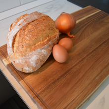 acacia butcher block