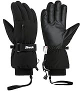 Sireck Ski Gloves,-30? Men Women Winter Gloves,5-Layer Waterproof Cold Weather Gloves,Touchscreen...