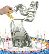 cash stash cake surprise
