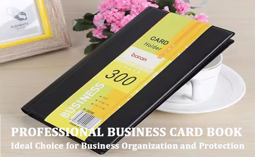 Business Card Book Holder Storage