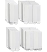 Gisde Medium Picture Hanging Strips Heavy Duty, 20-Pairs(40 Strips)Sticky Picture Hangers for Wal...
