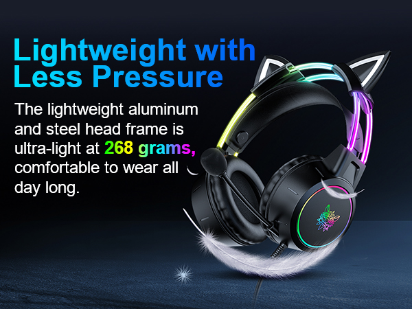 Lightweight Gaming Headset