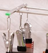 JJC Darkroom 35mm 120 Film Drying Hanging Rack with 10 Clips, Foldable Hanger Windproof for 135, ...
