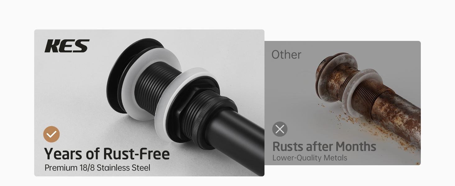 rust resistant