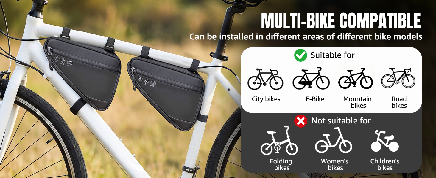bike frame bag
