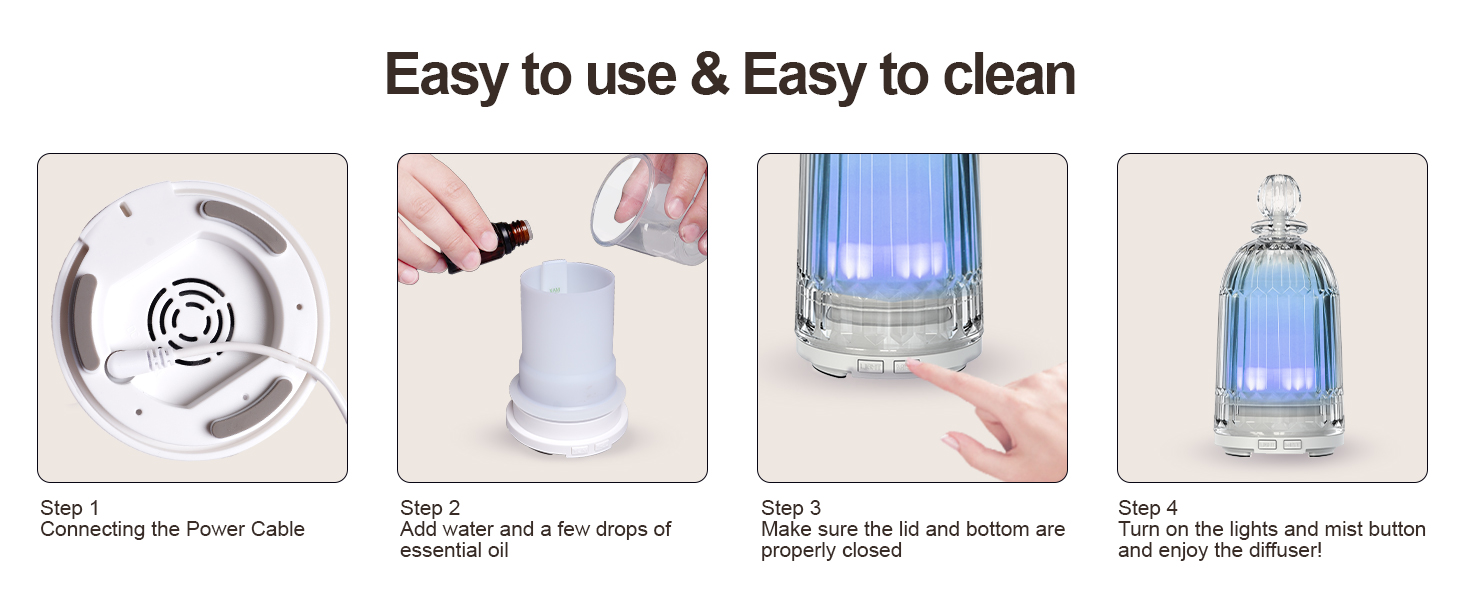 oil diffuser essential oils