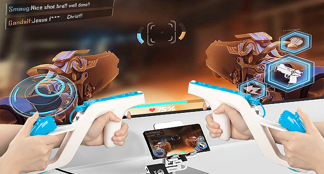 Use Zapper Light Gun